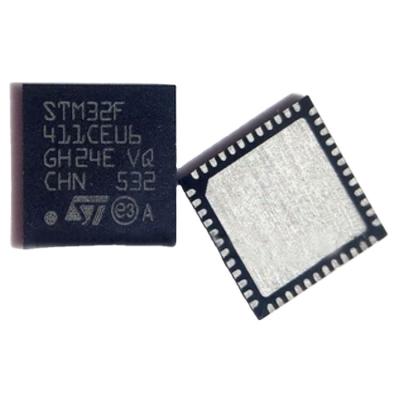 China Consumer Electronics STM32F411CEU6 Microcontrollers IC MCU 32BIT 512KB FLSH 48UFQFPN STM32F411CEU6 for sale