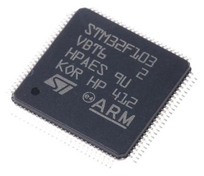 China STM32F103VBT6 STM32F103 32 Bit ARM Cortex M3 Microcontroller QFP100 STM32F103VBT6 DMA for sale