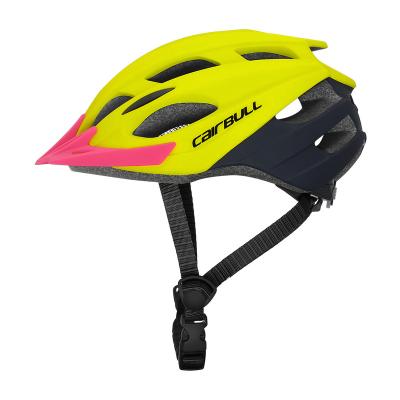 China Cycling safety helmet CAIRBULL ROCKRIDE riding skating women bike helmets for adult with removable sun visor shoei helmet for sale