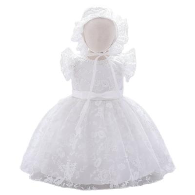 China Wholesale Breathable Summer Spanish Kids Girl Party Shanghai Wedding Dress Pakistani Appliques for sale