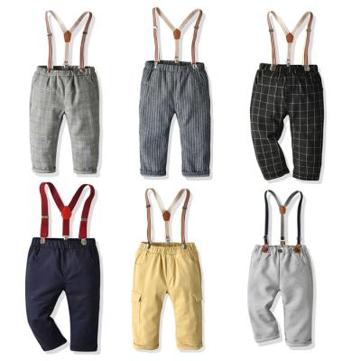 China Anti-wrinkle Spring, And American Autumn Bell Bottom Trousers Cutting European Gentleman Woven Pants For Boys for sale