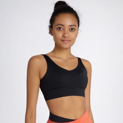 China JY2102clasp Breathable Adjustable Custom Sports Bra for sale