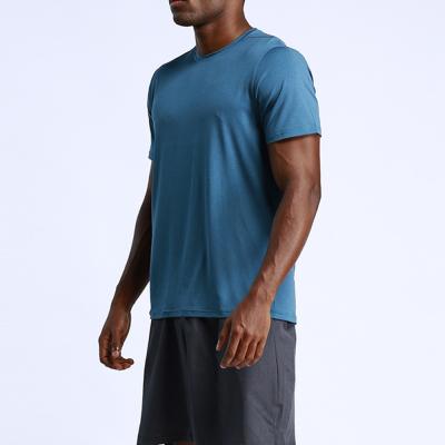 China 019 Men's Breathable T-Shirt Fitness for sale