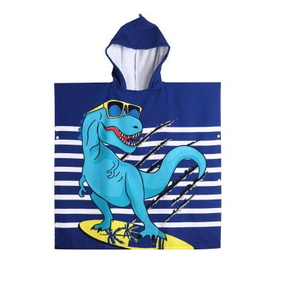 China Disposable MICROFIBER HOODED TOWEL FOR CHILDREN for sale