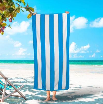 China Wholesale YX-00022 Compressed 75 x 150cm Oversized Sand Bath Towel Scratch Free Quick Dry Beach Towel for sale