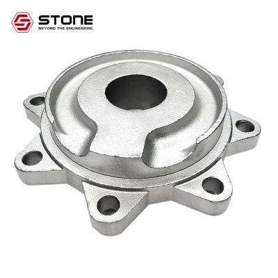 China Casting Stainless Steel Casting Stainless Steel Shot Blasting Wax Casting Stainless Steel Pump Body for sale