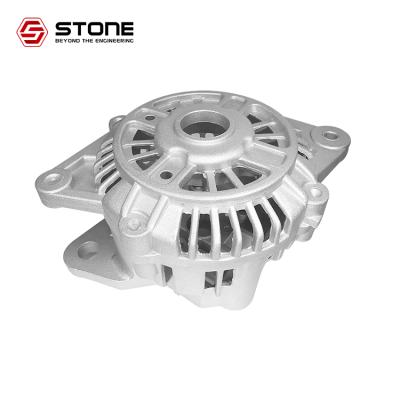 China Custom Pressure Generator Parts Aluminum Die Casting Engine Housing for sale