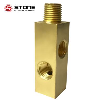 China Valve OEM 20years Manufacturer Die Mold Valve Parts Brass Hot Press for sale