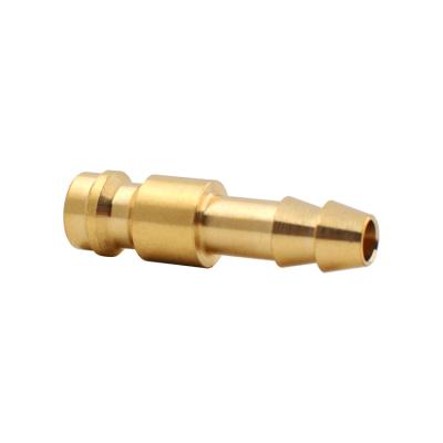 China Factory outlet stone DN5 waterproof plug connector brass cupling quick connector for sale