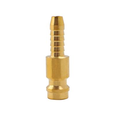 China Factory Factory Stone DN5 Connector Brass Waterproof Coupler Quick Plug Connector for sale