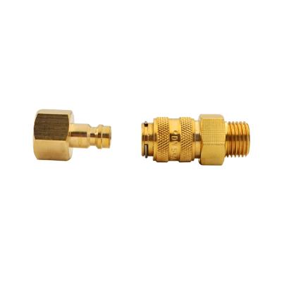 China Factory Factory Stone G1/4 Female Connector Mini Coupler Coupler Quick Plug dn5 for sale