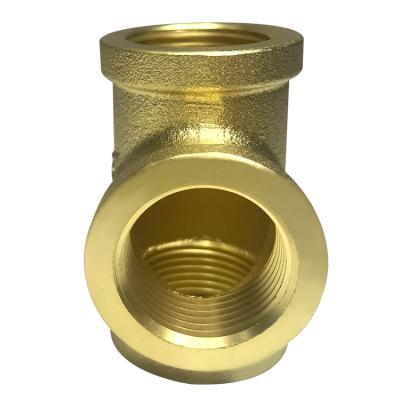 China Stone Brass Mold Water Hot Water Spinning Forgings Elbow Brass for sale