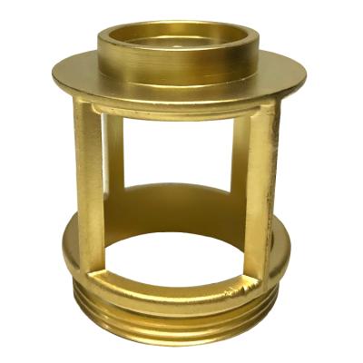 China Commercial Kitchen Commercial Kitchen Valve Parts PED Hot Press Brass Hot Press Forging Brass Valve for sale