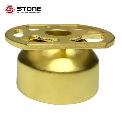 China Brass Valve Parts Brass Pickling Hot Forging Hardware /customized for sale