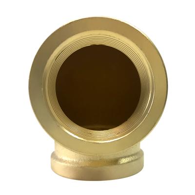 China Brass Hot Water Stone Mold Forging Parts Brass Turning Elbow for sale