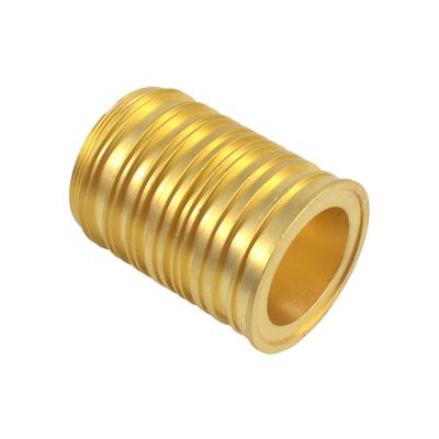 China Water customized turning fittings cast parts piinc brass forge dovme for sale