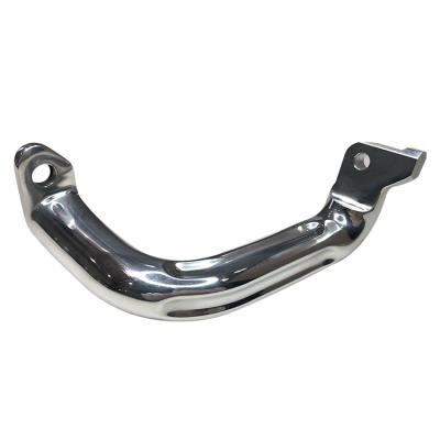 China Aluminum Alloy OEM Customized Die Forging Motorcycle Parts And Accessories for sale