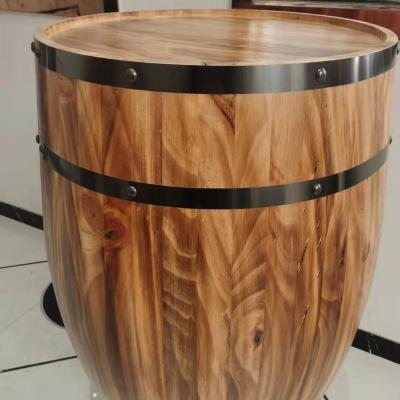 China 100% handmade pine barrels can be used for decoration 500l wine or wine barrel for sale