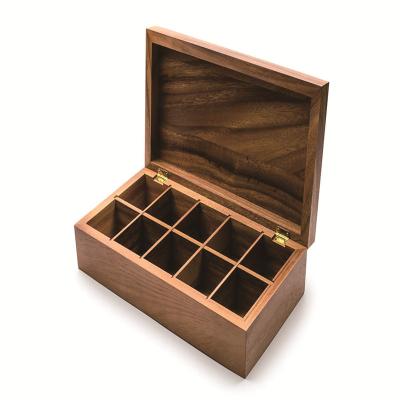 China Hot handmade essential oil storage boxcustom wooden jewelry box onAmazon wooden box for sale