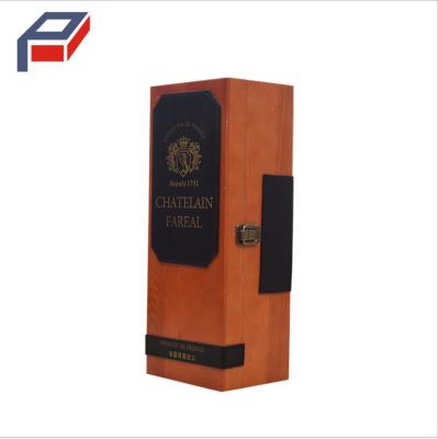 China Handmade luxury wooden gift box for sale