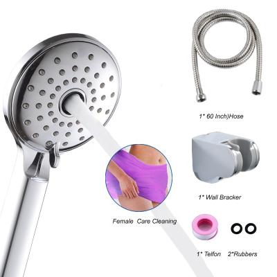 China Needle Free Amazon/Ebay Sells New High Pressure Hand Shower 2 Function 360 Degree Adjustable Shower Head For Bathroom for sale