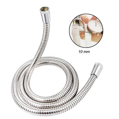 China Modern Large-caliber Metal Shower Hose For UK Market for sale