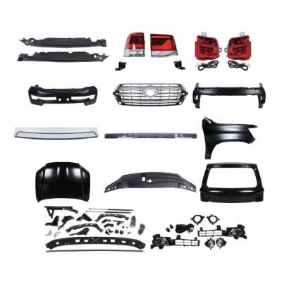 China For Toyota Land Cruiser For Land Cruiser 08-15 Low Price Front Body Kits Upgrade 16-18 For Toyota Land Cruiser 08-15 Upgrade 16-18 for sale