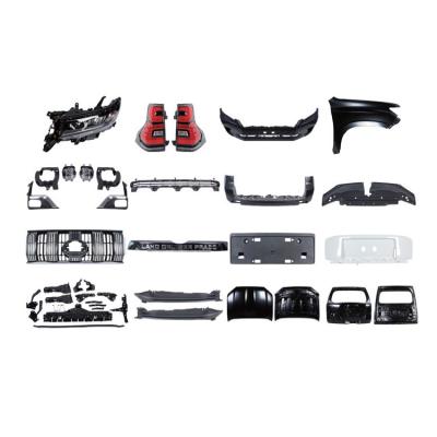 China For Toyota Prado For Prado 10-17 Low Price Upgrade 18 Front Body Kits For Toyota Prado 10-17 Upgrade 18 for sale