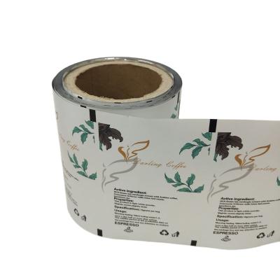 China Moisture Proof Composite Laminated Film And Aluminum Foil Food Packaging Film for sale