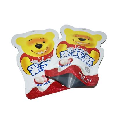 China Custom Logo Food Packaging Aluminum Foil Barrier Shape Plastic Laminated Special Retort Stand Bag for sale