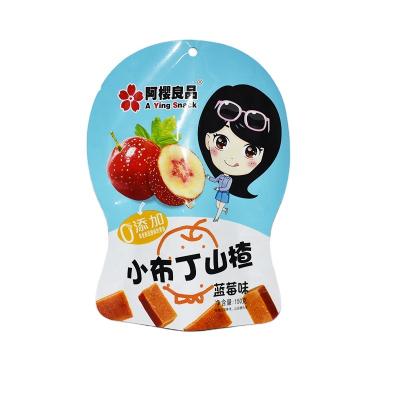 China Custom Plastic Laminated Food Logo Food Packaging Aluminum Foil Barrier Shape Retort Special Holder Up Bag for sale