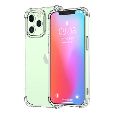 China Next Clear Flexible TPU Shockproof Mobile Cover TPU Phone Case For iPhone 13 pro 12 pro 11 max for sale