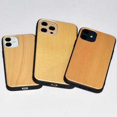 China Wholesale custom shockproof phone case logo woodiness phone case for Iphone 13 pro 12 max pro for sale