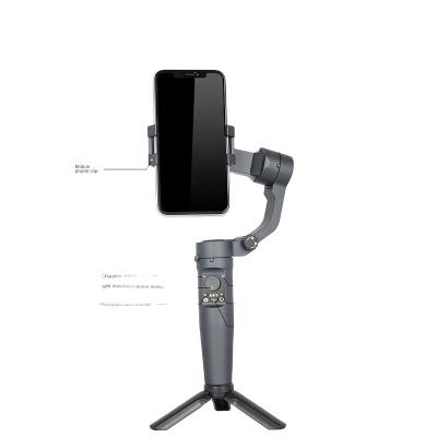 China Smart Pan-tilt Anti-shake Mobile Phone Stabilizer Flexiblity Vlog Handheld Artifact Gyro Shooting Bracket for sale