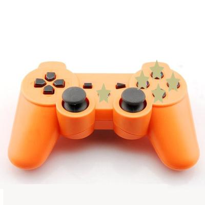 China Touch buttons wholesale customization for best game console mobile gamepad controller gamepad ps3 android sunset orange for ps4 controller for sale