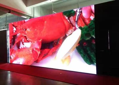 China Indoor Fixed Led Display RGB , Customized Led Video Wall Viewing Distance 3-15 M for sale