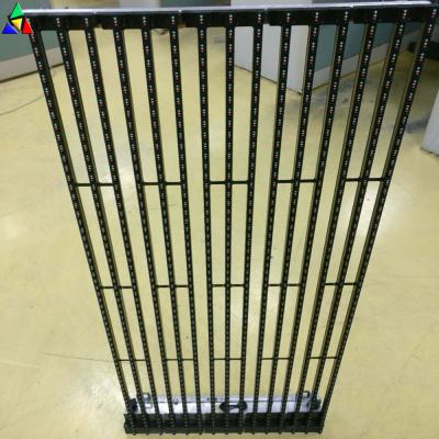 China Commercial Custom HD LED Mesh Display 60-85 Hz For TV Station / Conference for sale