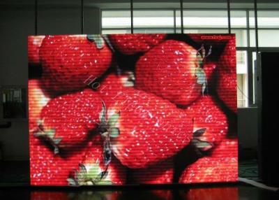 China High Refresh RGB Small Pixel Pitch LED Display Indoor For Advertising for sale