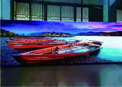 China High Resolution Indoor LED Screen Small Pitch 1.9-15 M Viewing Distance for sale