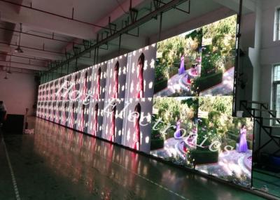 China High Refresh Indoor SMD LED Screen Hire Customized 4000 Hz Rate for sale