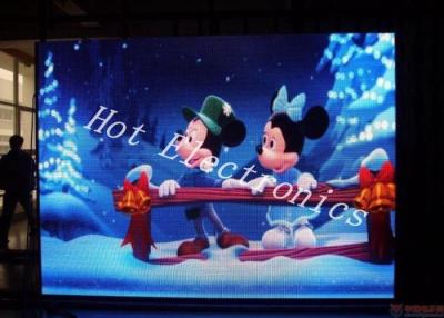 China Customised Indoor Rental LED Display 16.7 Million Color Processing for sale