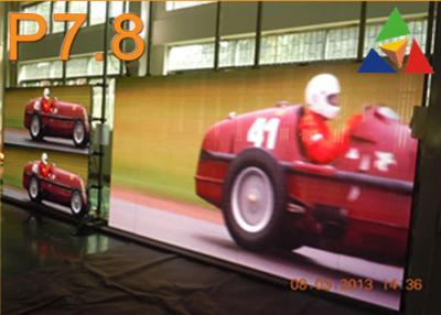 China High Refresh Dip Led Screen P7.8 Indoor Full Color LED Display for sale