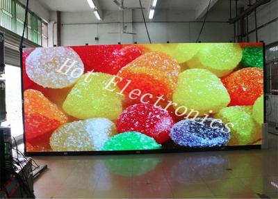 China Fast Install Indoor Led Advertising Screen For Rental 1 / 32 Drive Type for sale