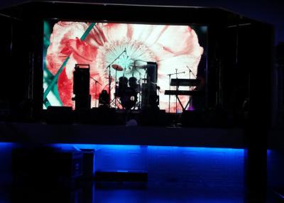 China Indoor Lightweight Rental Led Display For Concert 6 Mm Pixel Pitch for sale