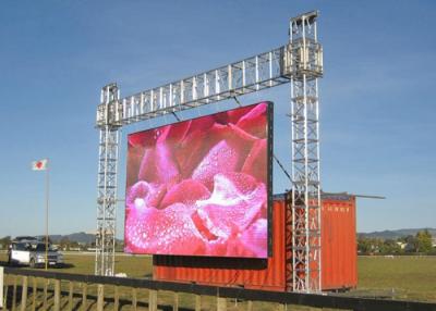 China Super Bright Outdoor Rental LED Display , P6 Big Advertising Billboard for sale