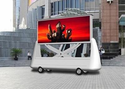 China 3480Hz Fixed Mobile Truck Led Display SMD2727 Fast Installation for sale