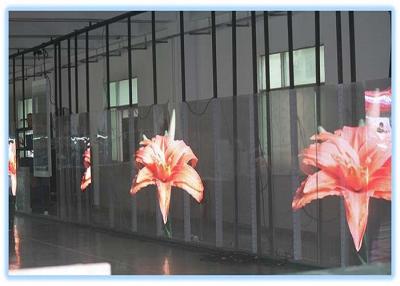 China P40-40 Advertising Led Mesh Display RGB 16*16 Dot Cabinet Resolution for sale