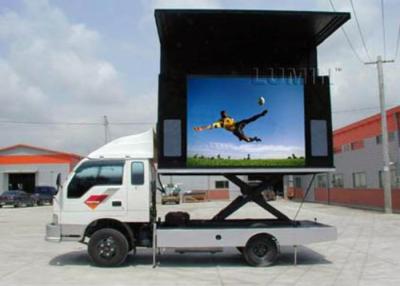 China Advertising HD Mobile Truck LED Display For Transportation And Assembly for sale