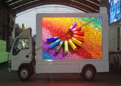 China Outdoor SMD Mobile Truck LED Display P6 With 3840 HZ Refresh Rate for sale