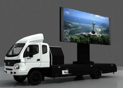 China IP65 Advertising Mobile Truck LED Display Low Power 220V / 110V Voltage for sale